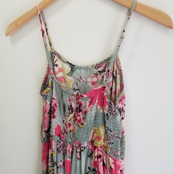 Mossimo Flowered Fit Flare Dress - Picture 4 of 6